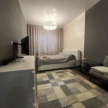 Apartment Kingsize Bed Self Check In & Smart Tv And Parking *