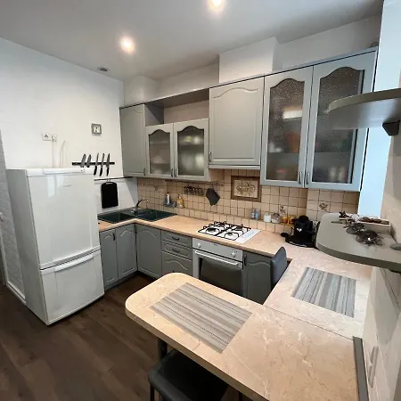 Kingsize Bed Self Check In & Smart Tv And Free Parking Apartment *