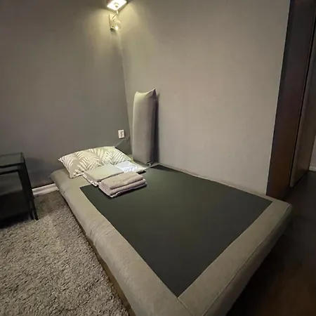 아파트 Kingsize Bed Self Check In & Smart Tv 리가
