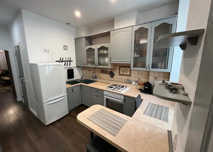 Kingsize Bed Self Check In & Smart Tv And Free Parking Apartment *