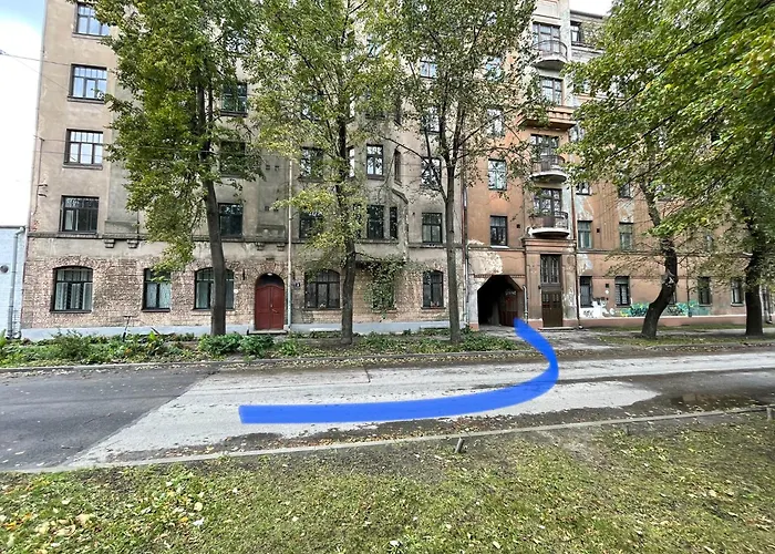 Apartment Kingsize Bed Self Check In & Smart Tv And Free Parking Riga