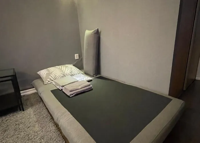 Apartment Kingsize Bed Self Check In & Smart Tv And Free Parking Riga