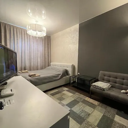 Apartmán Kingsize Bed Self Check In & Smart Tv And Free Parking Riga
